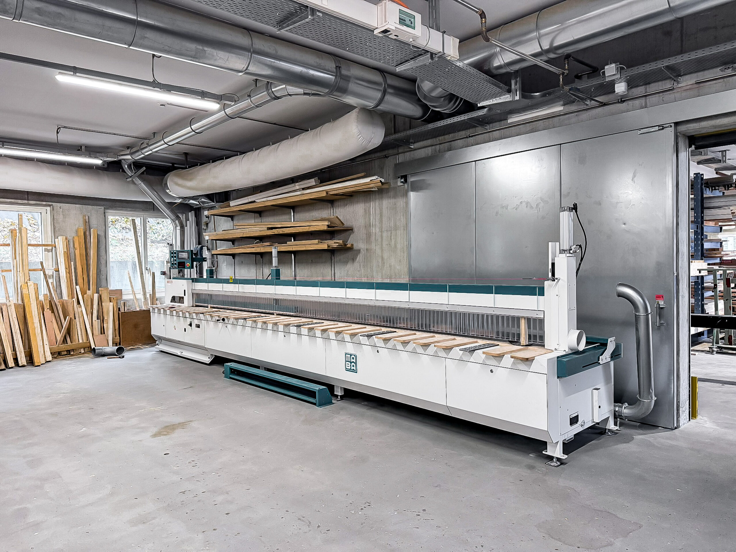 Langfräse Wirz Holzbau bern